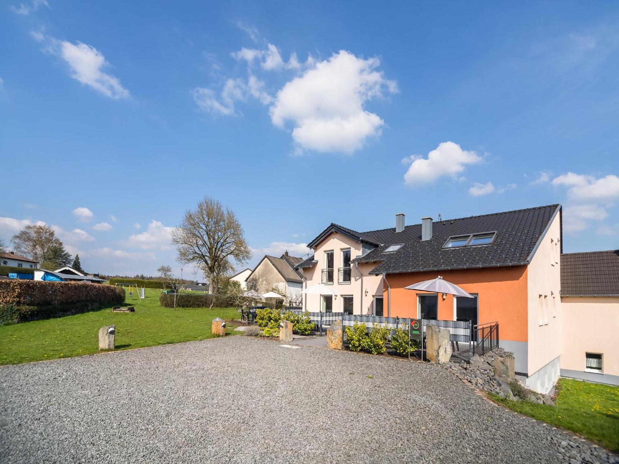 Dreamy Holiday Home In Ellscheid With Terrace Exteriér fotografie